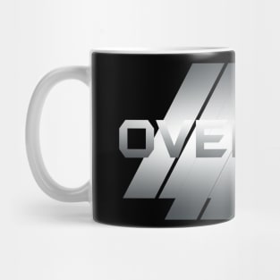 Metallic Illustration Overkill Mug